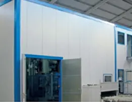 Was sind die Funktionen des elektrischen Ferntürsystems für Ziegelmaschine?